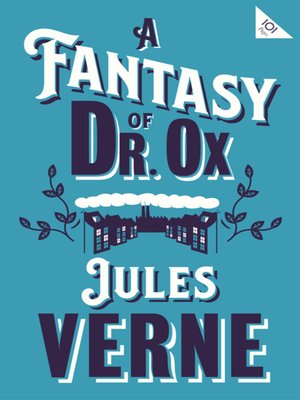 cover image of A Fantasy of Dr Ox